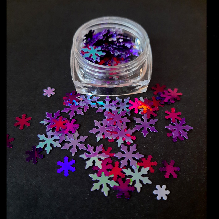 Glitter Shapes - Christmas
