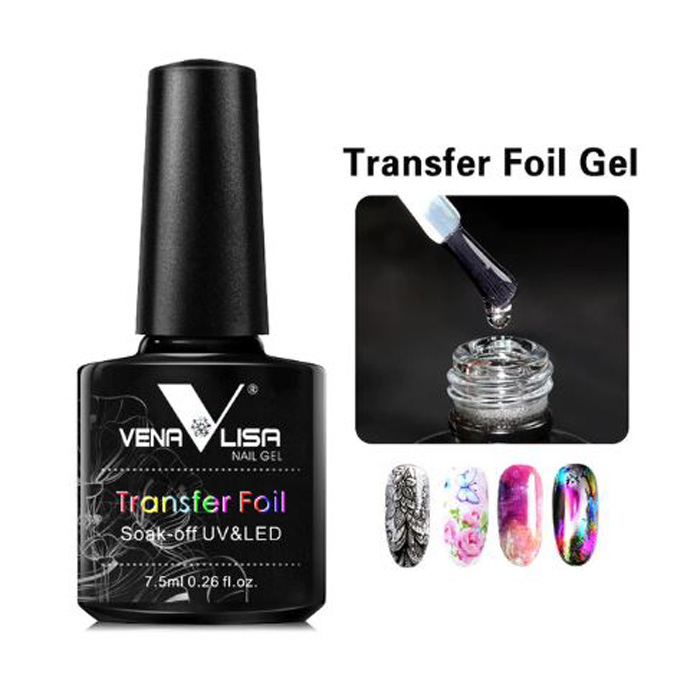 Nail Transfer Foil Adhesive Gel – Bellissa