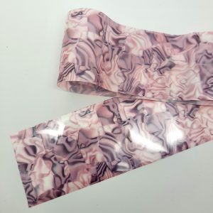 pink lilac marble foil