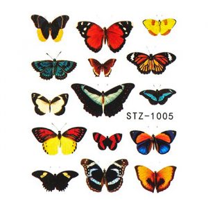 butterfly decals