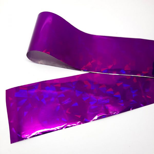 holo shards foil purple