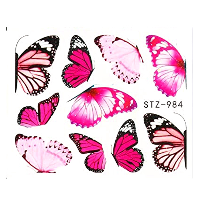 20 Beautiful Butterfly Nail Art Designs  Major Mag